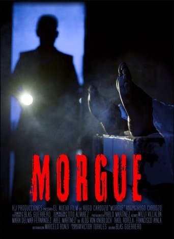 Movie poster for Morgue