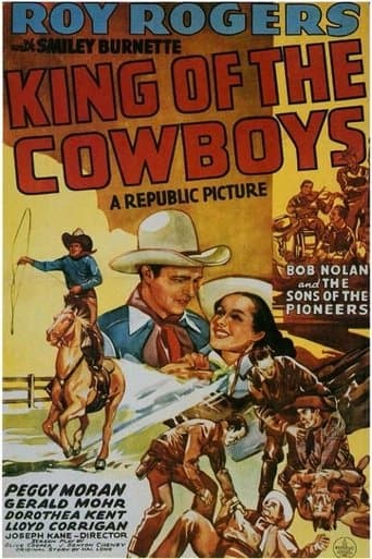 Movie poster for King of the Cowboys