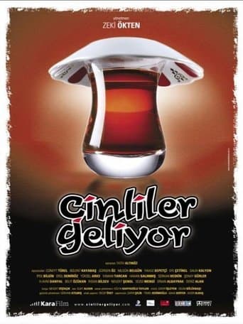 Movie poster for Çinliler Geliyor