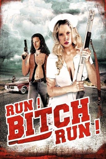 Movie poster for Run! Bitch Run!