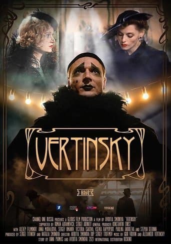 Movie poster for Vertinsky
