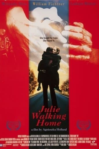 Movie poster for Julie Walking Home