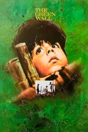 Movie poster for The Green Wall