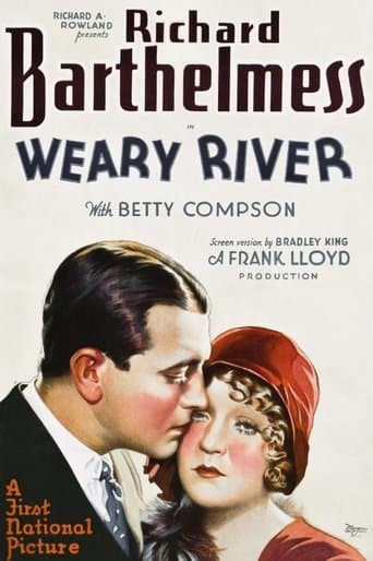 Movie poster for Weary River