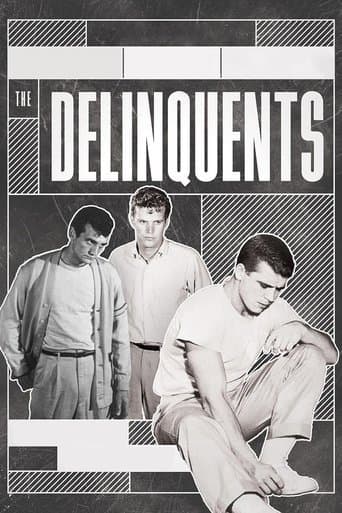Movie poster for The Delinquents