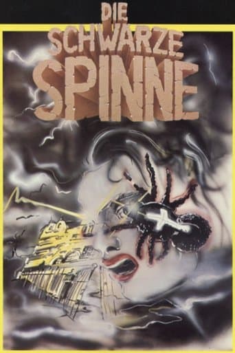 Movie poster for The Black Spider