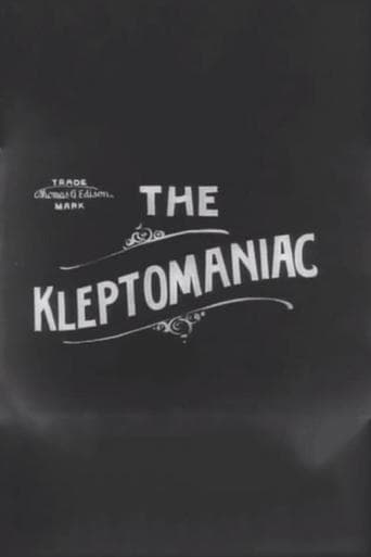 Movie poster for The Kleptomaniac