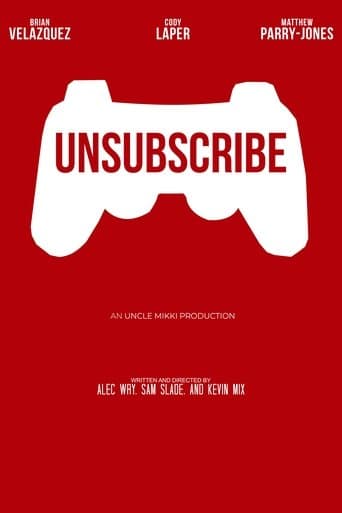 Movie poster for Unsubscribe