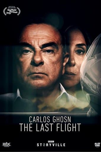 Movie poster for Carlos Ghosn - The Last Flight