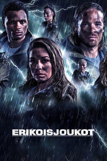 Movie poster for Erikoisjoukot