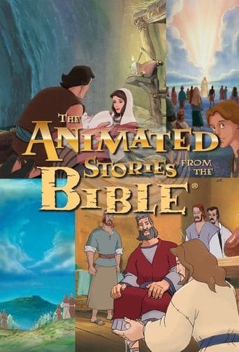 Movie poster for Animated Stories from the Bible