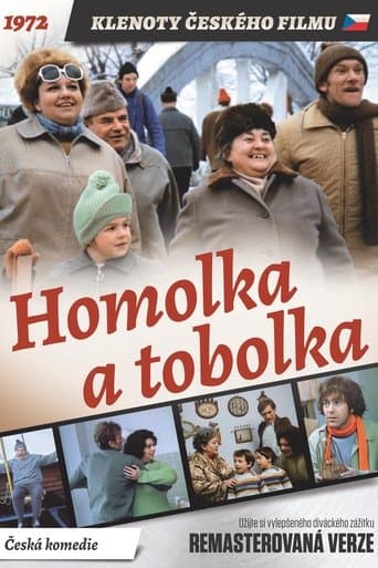 Movie poster for Homolka and Pocketbook