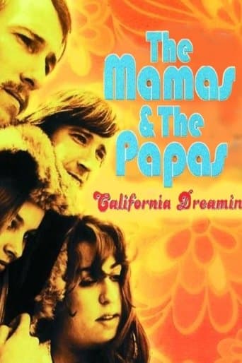 Movie poster for The Mamas & the Papas - California Dreamin'