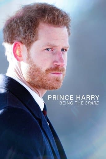 Movie poster for Prince Harry: Being the Spare