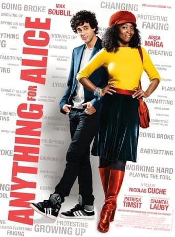 Movie poster for Anything for Alice