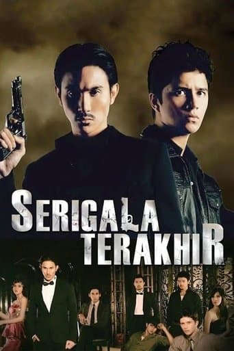 Movie poster for The Last Wolf