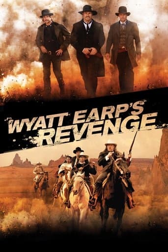Movie poster for Wyatt Earp's Revenge