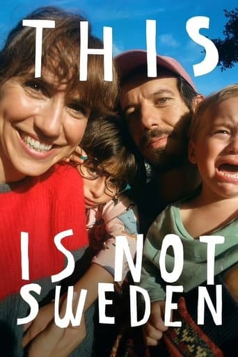 Movie poster for This Is Not Sweden