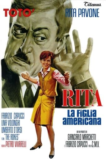 Movie poster for Rita the American Girl