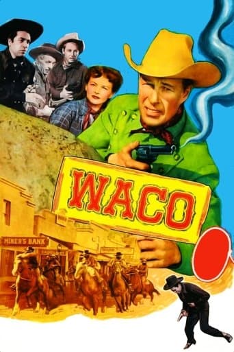 Movie poster for Waco