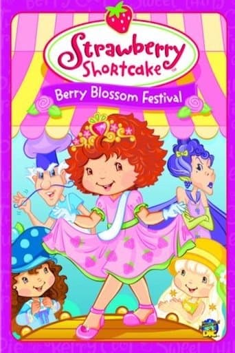 Movie poster for Strawberry Shortcake: Berry Blossom Festival