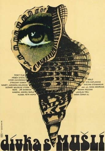 Movie poster for Girl with Shells