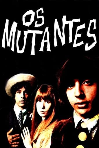 Movie poster for Os Mutantes