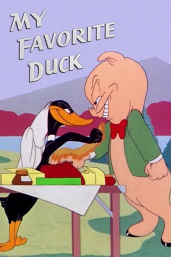 Movie poster for My Favorite Duck