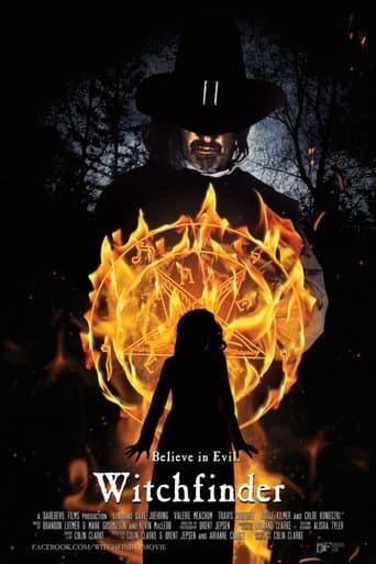 Movie poster for Witchfinder