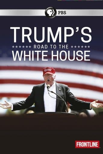 Movie poster for Trump's Road to the White House