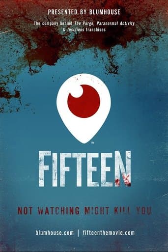 Movie poster for Fifteen