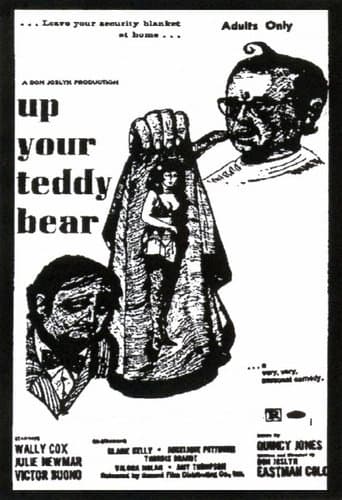 Movie poster for Up Your Teddy Bear