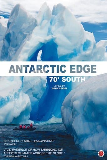 Movie poster for Antarctic Edge: 70° South
