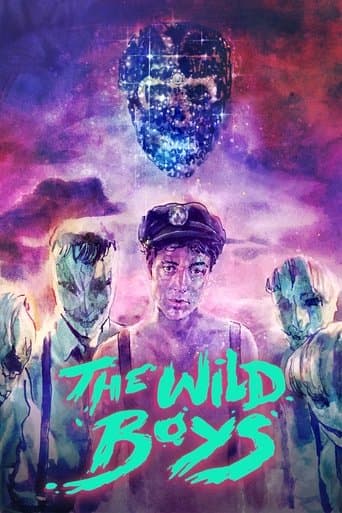 Movie poster for The Wild Boys