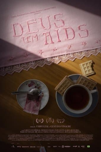 Movie poster for God Has AIDS