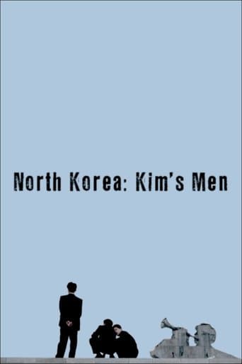 Movie poster for North Korea: All the Dictator's Men
