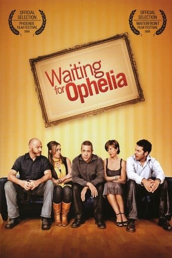 Movie poster for Waiting for Ophelia