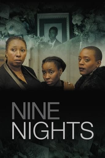 Movie poster for Nine Nights