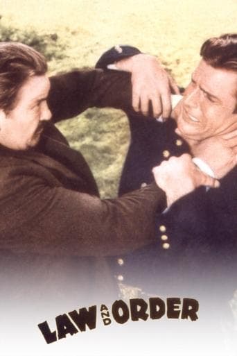 Movie poster for Law and Order