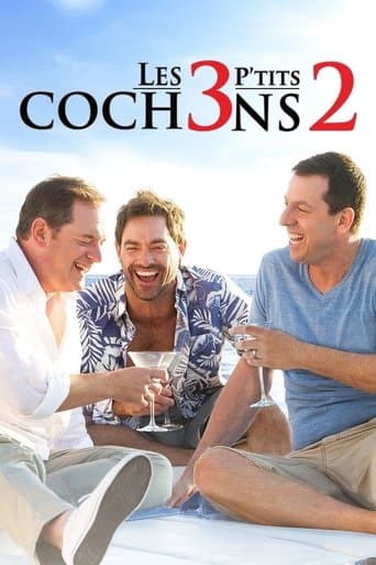 Movie poster for The 3 L'il Pigs 2