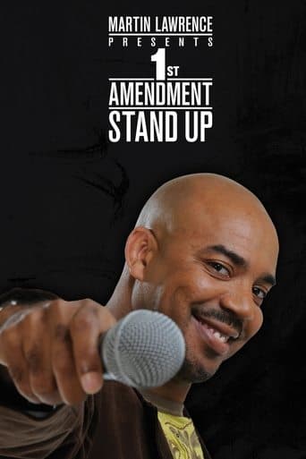 Movie poster for Martin Lawrence Presents 1st Amendment Stand-Up