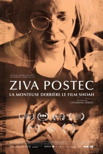 Movie poster for Ziva Postec: The Editor Behind the Film Shoah