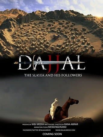 Movie poster for Dajjal the Slayer and His Followers