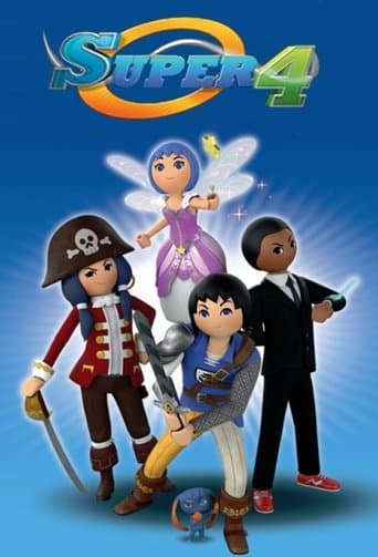 Movie poster for Super 4