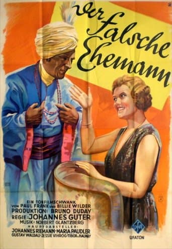Movie poster for The Wrong Husband