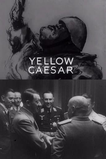 Movie poster for Yellow Caesar