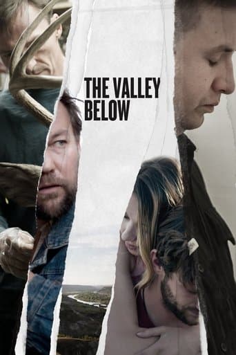 Movie poster for The Valley Below