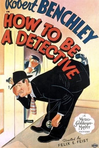 Movie poster for How to Be a Detective