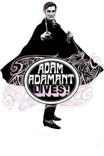 Movie poster for Adam Adamant Lives!