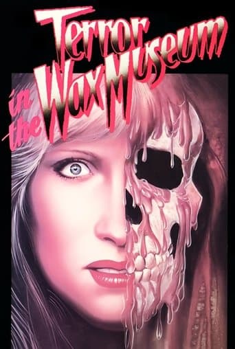 Movie poster for Terror in the Wax Museum
